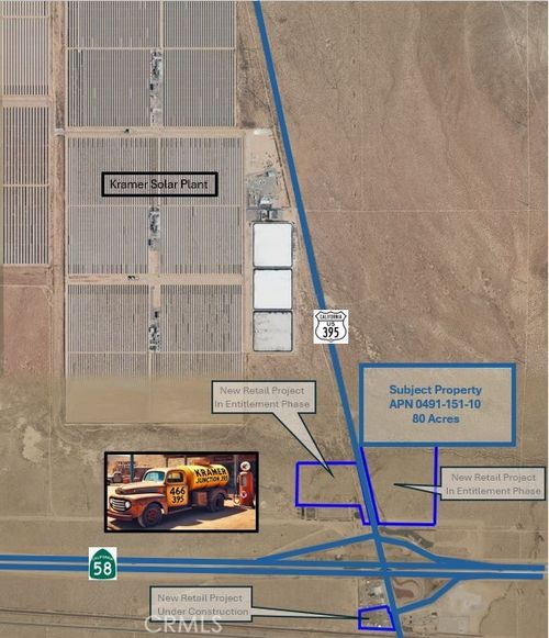 0 Highway 395, Kramer Junction, CA, 93516 | Card Image