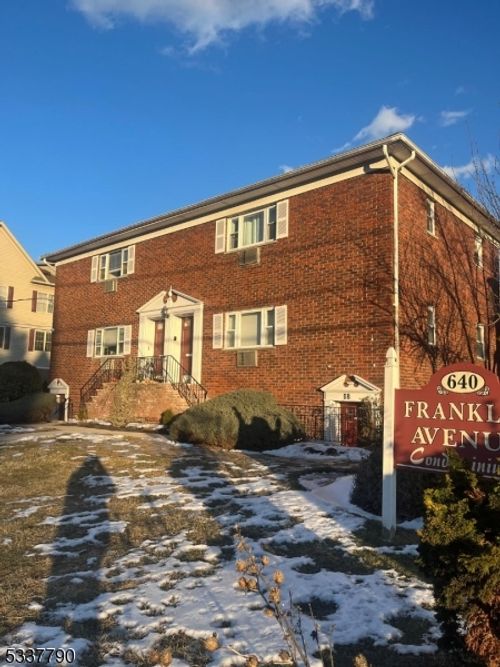 d-640 Franklin Ave, Nutley, NJ, 07110-1269 | Card Image