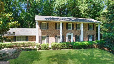 5598 Sherrell Drive, House other with 4 bedrooms, 2 bathrooms and 2 parking in Atlanta GA | Image 2