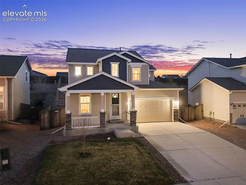 7078 Dutch Loop, Colorado Springs, CO, 80925-9471 | Card Image
