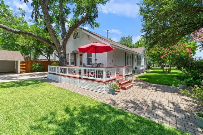 810 E University Ave, House other with 3 bedrooms, 3 bathrooms and 3 parking in Georgetown TX | Image 22