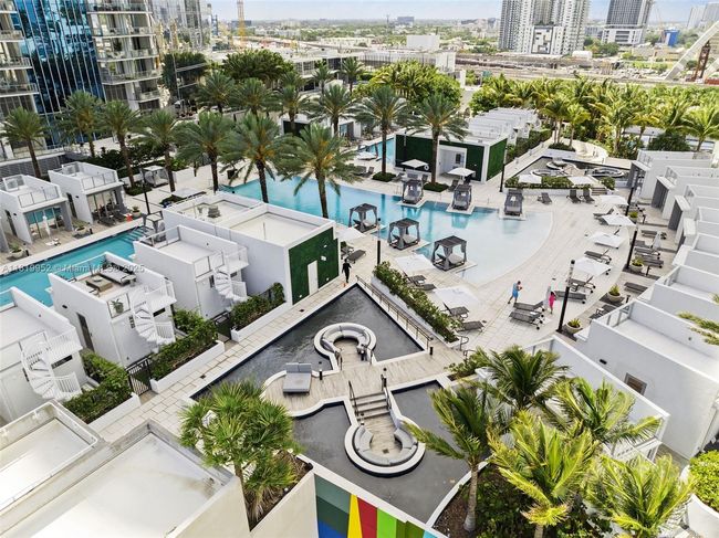 UNIT-909 - 851 Ne 1 St Ave, Condo with 3 bedrooms, 3 bathrooms and null parking in Miami FL | Image 10
