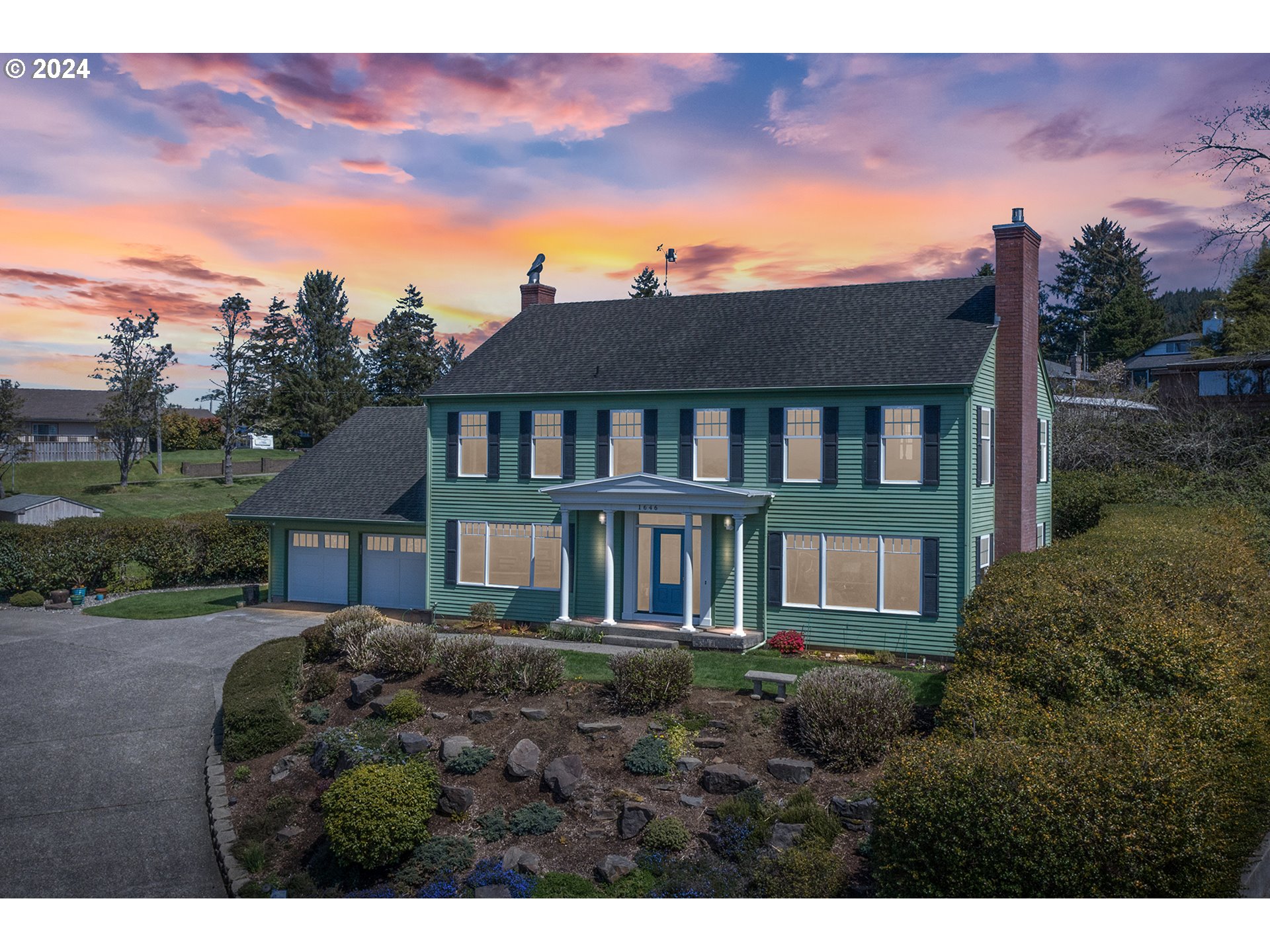 Whispering Pines Dr, Seaside, OR 97138