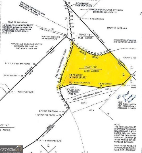 0 Felton Mcmichael Rd & Hayes - Landlot 090 Road, Monticello, GA, 31064 | Card Image