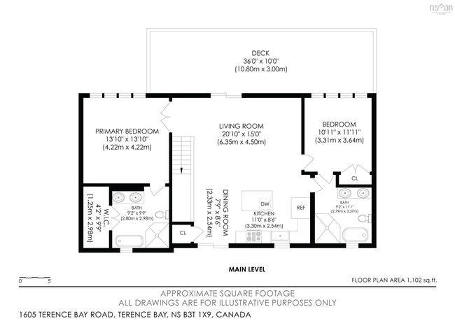 1605 Terence Bay Rd, House other with 4 bedrooms, 4 bathrooms and null parking in Terence Bay NS | Image 30