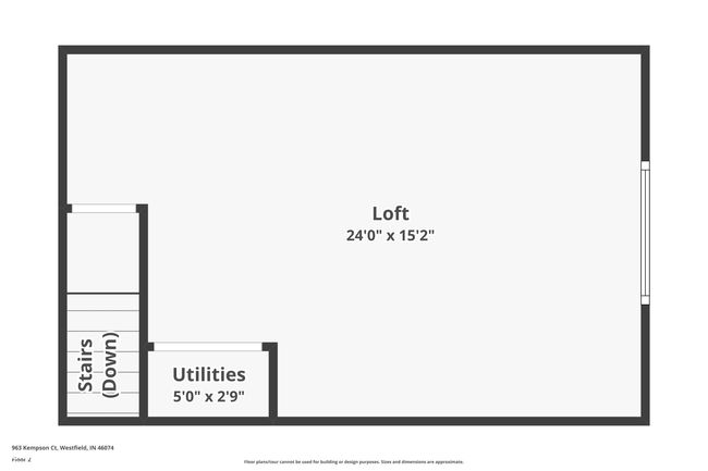 963 Kempson Ct, House other with 3 bedrooms, 2 bathrooms and null parking in Westfield IN | Image 32
