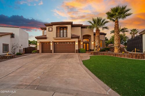6114 Via De Los Arboles, El Paso, TX, 79932-1828 | Card Image