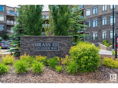 112 - 625 Leger Way Nw, Condo with 2 bedrooms, 2 bathrooms and 2 parking in Edmonton AB | Image 2