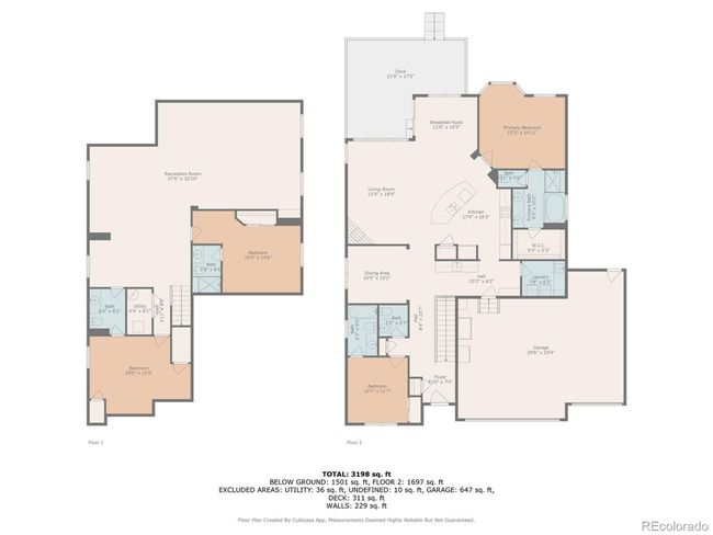 5439 Innisbrook Loop, House other with 4 bedrooms, 5 bathrooms and null parking in Elizabeth CO | Image 49