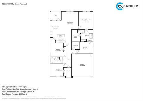 16209 Cherokee Trail, Piedmont, OK, 73078 | Card Image