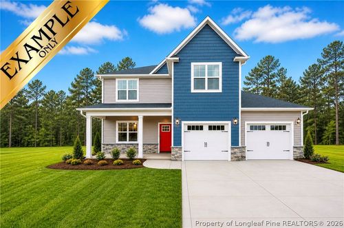 155 Ashley Heights (Lot 43) Drive, Aberdeen, NC, 28315 | Card Image