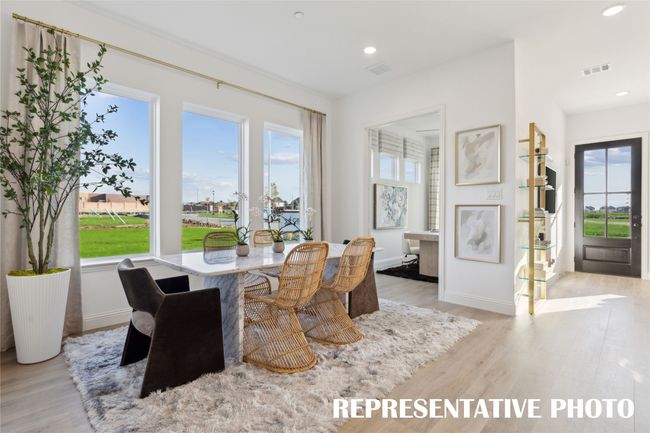Beautiful dining areas perfect for grand dinner parties or cozy family meals can be found in all of our homes in Hazelwood! REPRESENTATIVE PHOTO | Image 8