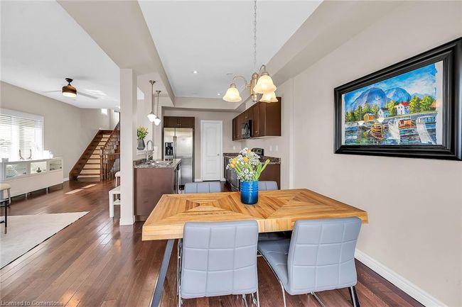 78 - 78 Myers Lane, Townhouse with 3 bedrooms, 3 bathrooms and 3 parking in Ancaster ON | Image 17