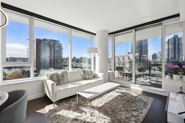 709 - 68 Smithe Street, Condo with 2 bedrooms, 2 bathrooms and 1 parking in Vancouver BC | Image 6