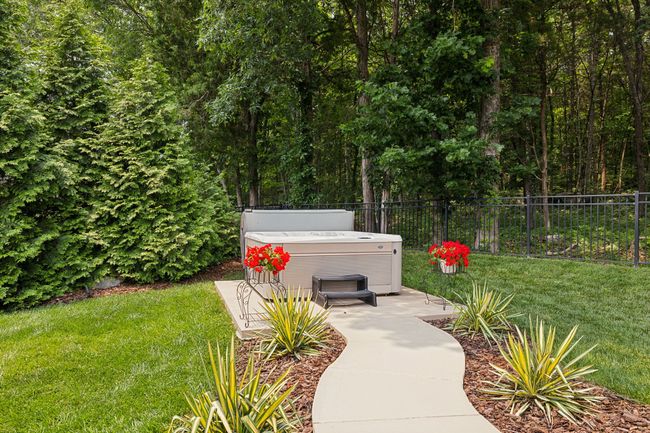 Saltwater Hot Tub - Purchased in September 2022 and super EASY to care for. | Image 55