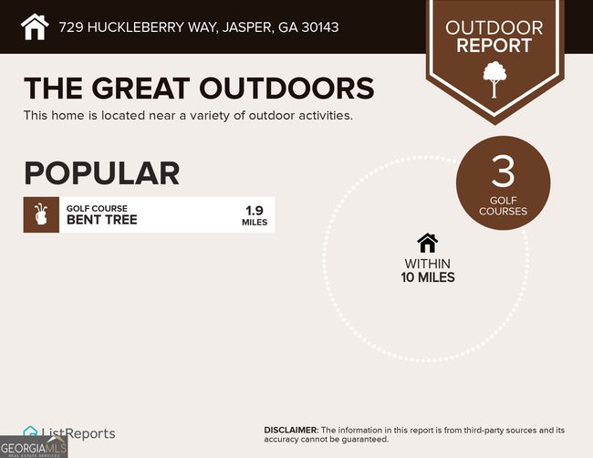 729 Huckleberry Way, House other with 5 bedrooms, 6 bathrooms and null parking in Jasper GA | Image 76