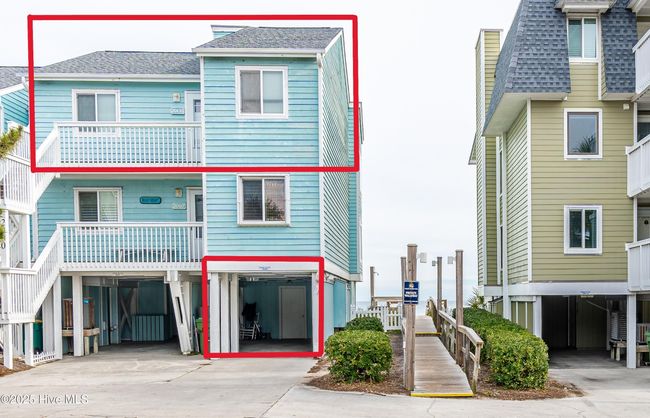 2008 Surfrider Ct, Condo with 3 bedrooms, 2 bathrooms and null parking in Kure Beach NC | Image 42