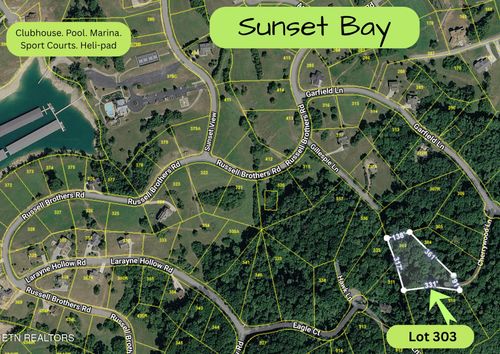 Lot 303 Cherrywood Lane, Sharps Chapel, TN, 37866 | Card Image