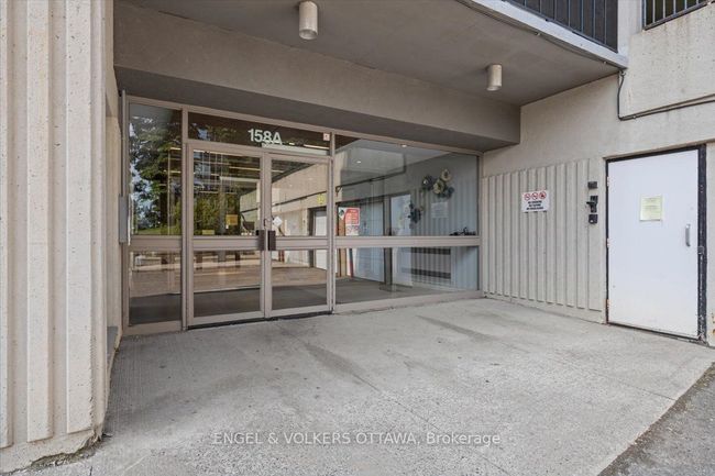 908 - 158A Mcarthur Ave, Condo with 1 bedrooms, 1 bathrooms and null parking in Vanier ON | Image 21