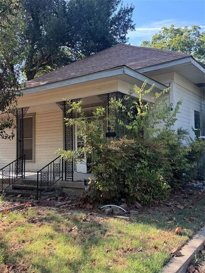 View of exterior entry with a porch | Image 3