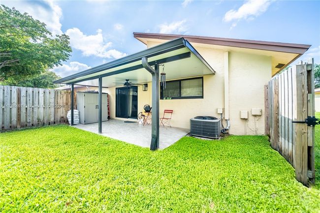 11167 Nw 38 Th Pl, Townhouse with 3 bedrooms, 2 bathrooms and null parking in Sunrise FL | Image 16