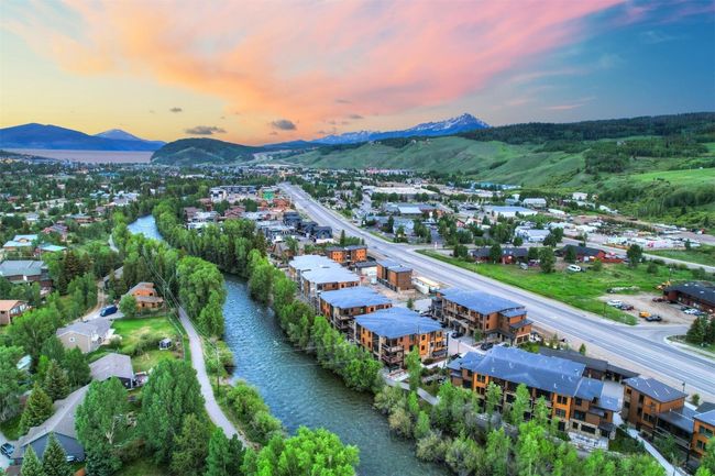 Bird's eye view with a water and mountain view | Image 25