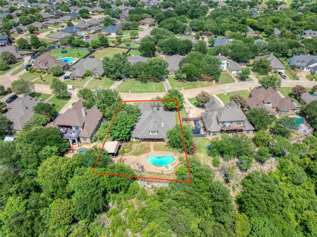 96 Bluff View Dr, House other with 3 bedrooms, 2 bathrooms and null parking in Aledo TX | Image 37