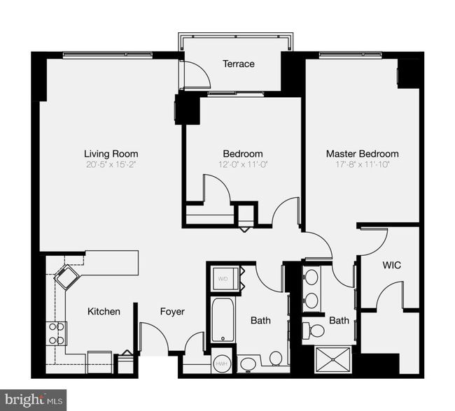 PH7 - 717 S Chris Columbus Blvd, Condo with 2 bedrooms, 2 bathrooms and null parking in PHILADELPHIA PA | Image 29