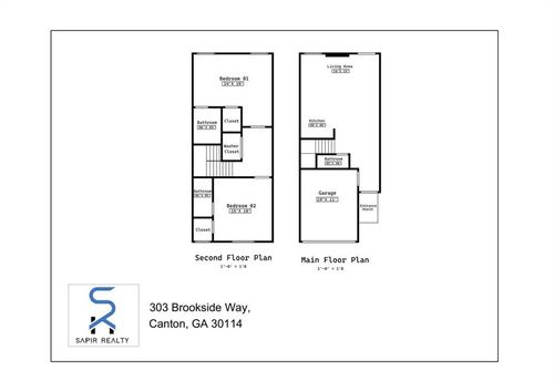 303 Brookside Way, Canton, GA, 30114-5217 | Card Image