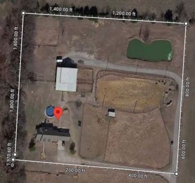 1555 E Blackjack Rd, House other with 5 bedrooms, 4 bathrooms and null parking in Pilot Point TX | Image 38
