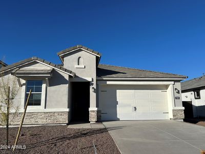 Exterior photo of actual spec home, finishing final touches | Image 1