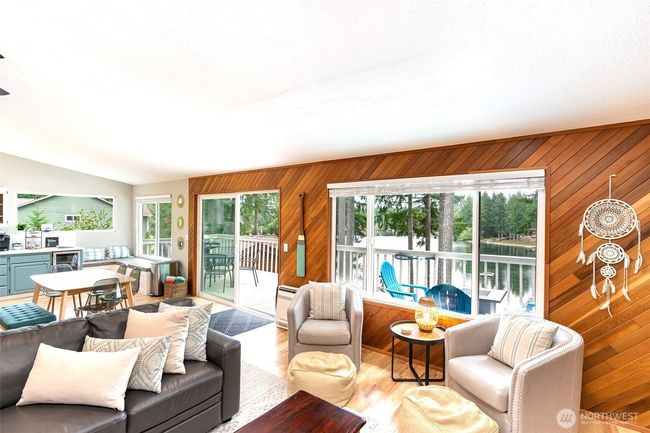 Great room with vaulted ceilings bring in BIG views! | Image 11