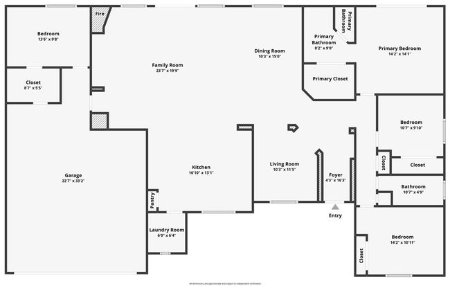 1410 Charles St, House other with 4 bedrooms, 2 bathrooms and 2 parking in Banning CA | Image 25