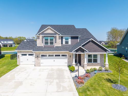 1472 Pyke Grove Pass, Huntertown, IN, 46748-1206 | Card Image