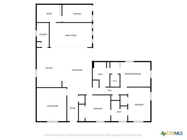 704 W 3 Rd St, House other with 3 bedrooms, 2 bathrooms and null parking in Eddy TX | Image 19