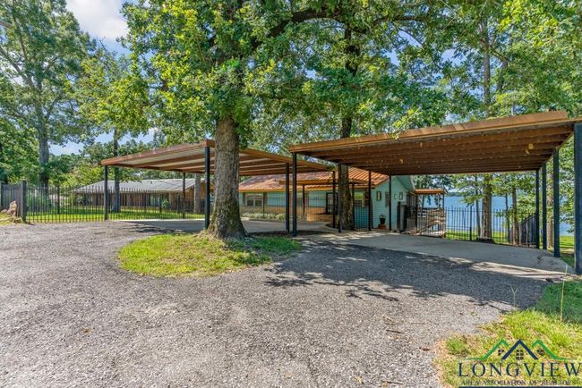 263 Crestwood Loop, House other with 2 bedrooms, 1 bathrooms and null parking in Avinger TX | Image 41