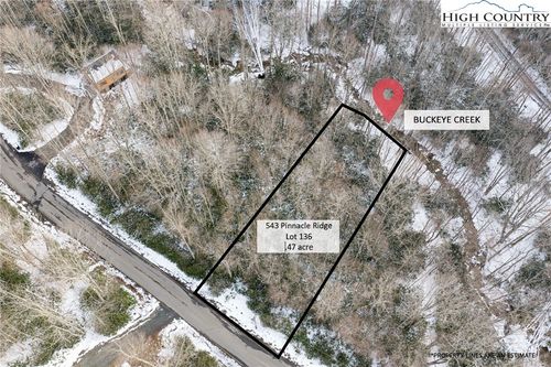 543 Pinnacle Ridge Rd, Beech Mountain, NC, 28604-8161 | Card Image