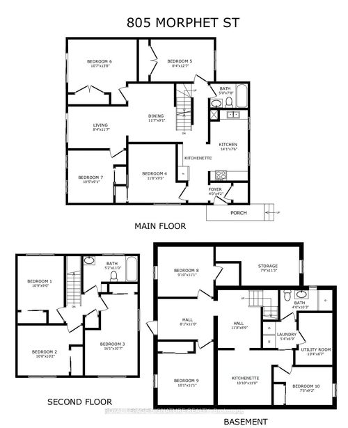 805 Morphet Ave, Peterborough, ON, K9J2X7 | Card Image