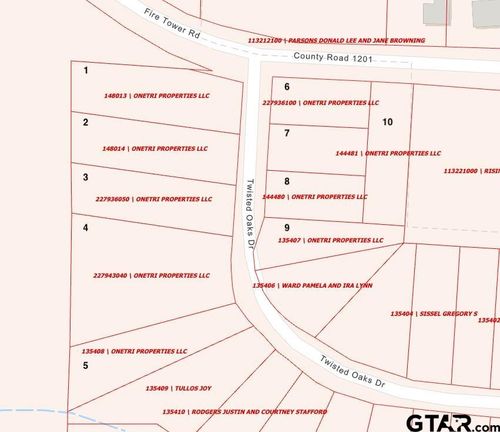 159 Twisted Oaks, Rusk, TX, 75785 | Card Image