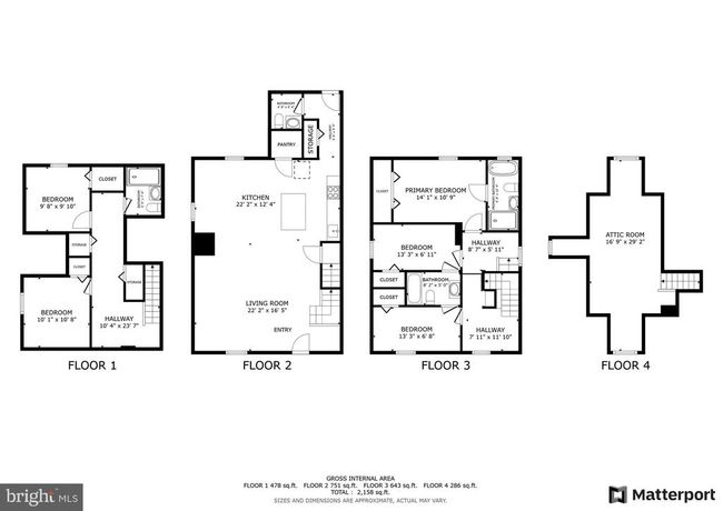 2305 James St, House other with 5 bedrooms, 4 bathrooms and null parking in BALTIMORE MD | Image 55