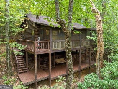 121 Ascherman Court, House other with 2 bedrooms, 1 bathrooms and null parking in Blue Ridge GA | Image 1