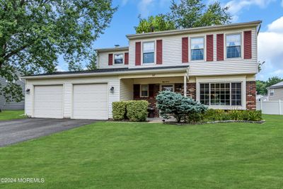 57 Markwood Drive, House other with 4 bedrooms, 2 bathrooms and null parking in Howell NJ | Image 2