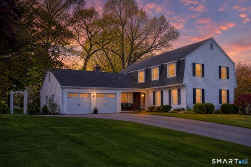 187 Lincoln Dr, Glastonbury, CT, 06033-3066 | Card Image