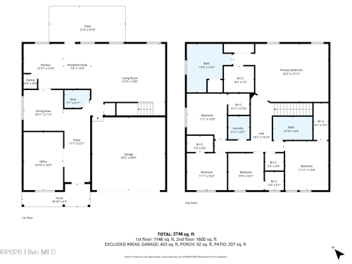 5712 Orchardgrass Rd, Leland, NC, 28451-5605 | Card Image