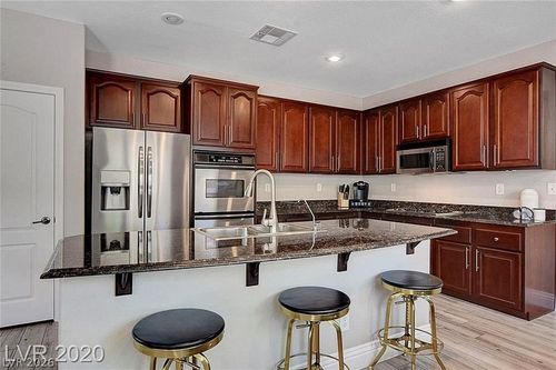 604 Wandering Violets Way, Las Vegas, NV, 89138-6072 | Card Image