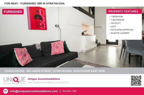 563 Union St, Vancouver, BC, V6A2B7 | Card Image