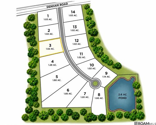 14824 Castle Dr, Pride, LA, 70770 | Card Image