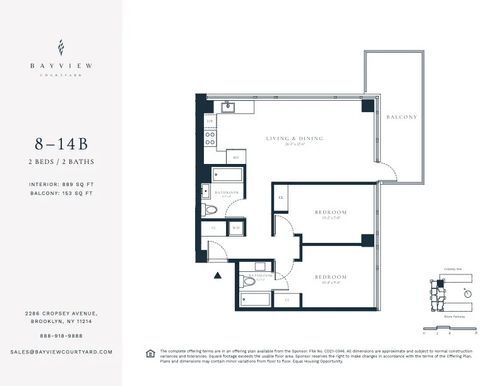 10b-2286 Cropsey Ave, Brooklyn, NY, 11214-6480 | Card Image