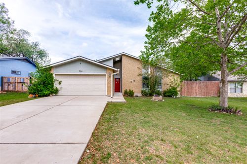 708 Greenwich Pl, Round Rock, TX, 78664-7619 | Card Image