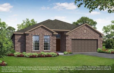 Welcome home to 2021 Atlas Cedar Lane located in Barton Creek Ranch and zoned to Conroe ISD. | Image 1